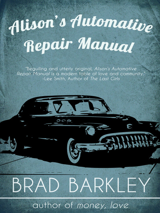 Title details for Alison's Automotive Repair Manual by Brad Barkley - Available
